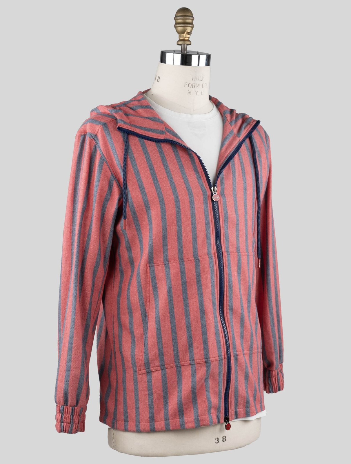 NEW KITON PINK GRAY COTTON SWEATSHIRT UMBI EU 56 - US 46 - 2XL US925 gallery