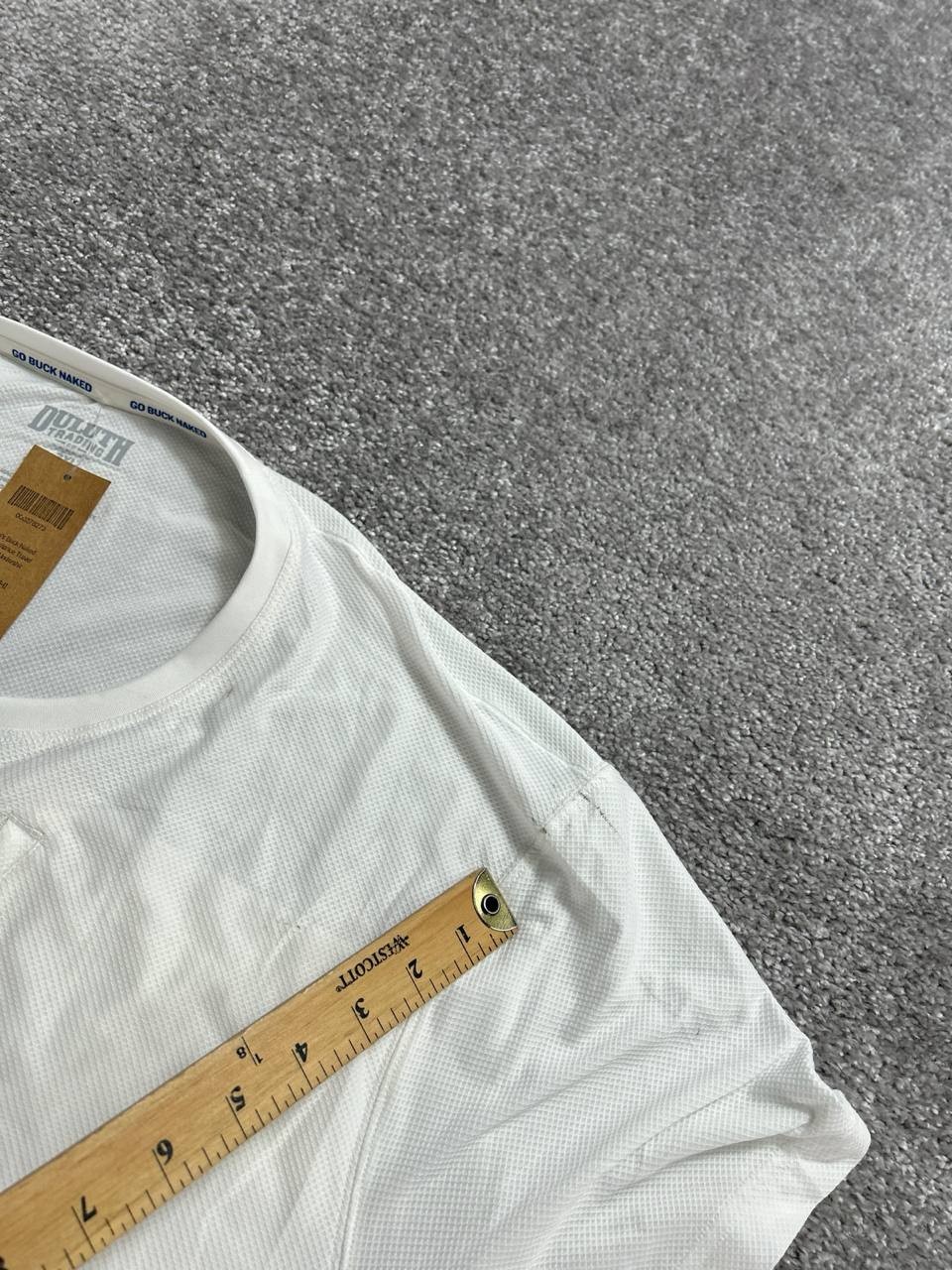 Duluth Trading Co Buck Naked Performance Travel Crew Undershirt Mens XXXL White gallery