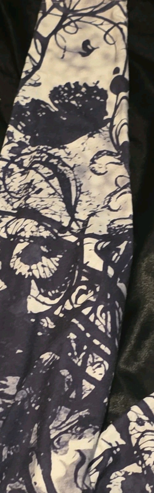 Skull mens Long Sleeve Shirt, O Neck Collar, Breathable Fabric gallery