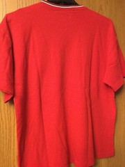 Wile E. Coyote (Warner Bros.) – Red Shirt With Pocket – Embroidered – XL