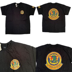 USMC Men’s Size M 2nd Battalion 4Th Marines Short Sleeve Black T-Shirt Brand New