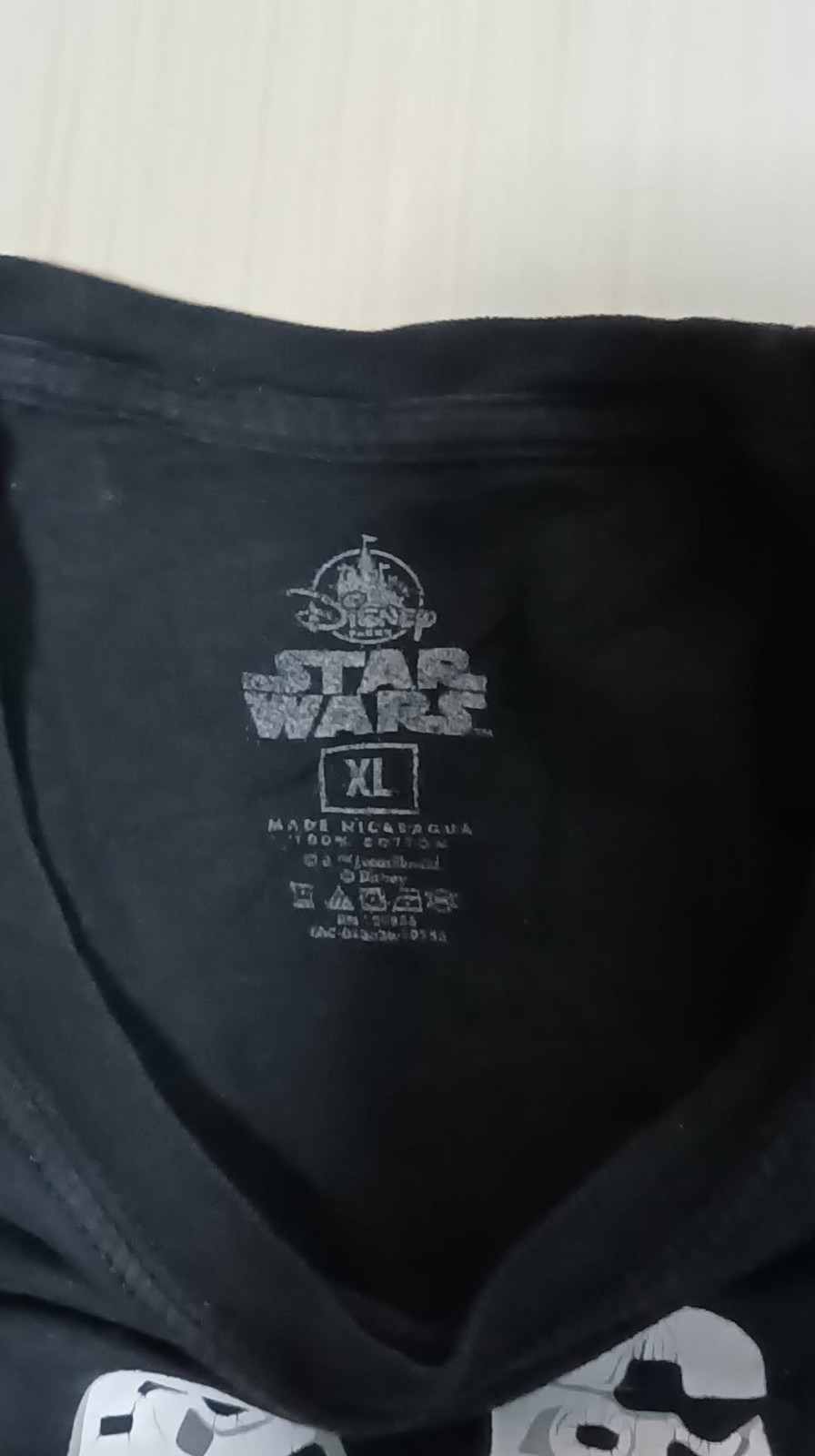 Vintage Disney Star wars Stormtrooper T shirt gallery