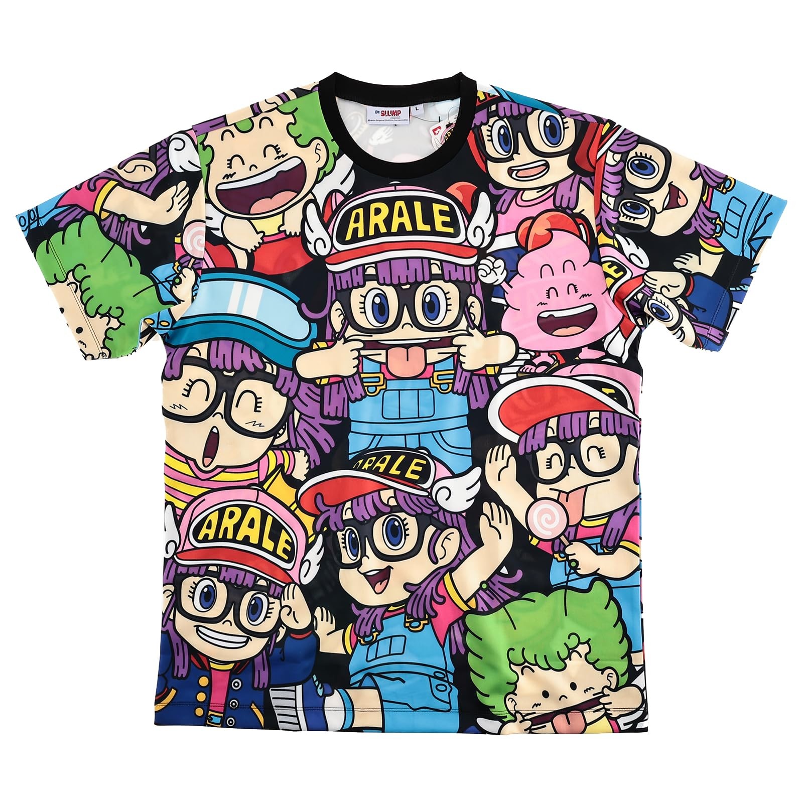 Dr Slump Arale and Gatchan T Shirt gallery