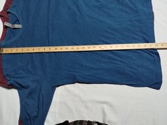 Next Level Men’s Premium Fitted Long Sleeve Crew Neck T-Shirt Lot of 2 Worn Once