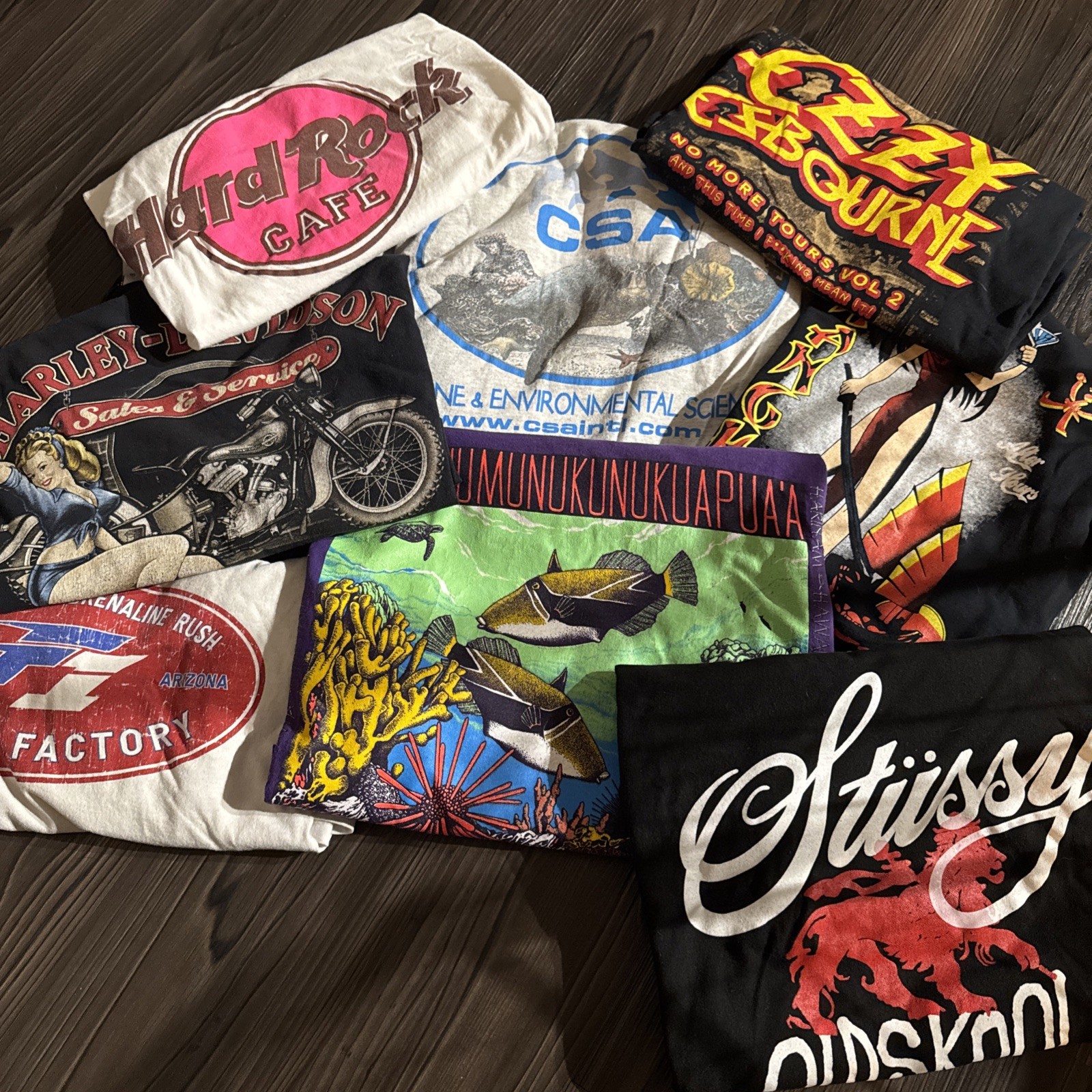 Random 20 for $180 Vintage/Modern Graphic TShirt Bundle! Message your size! gallery