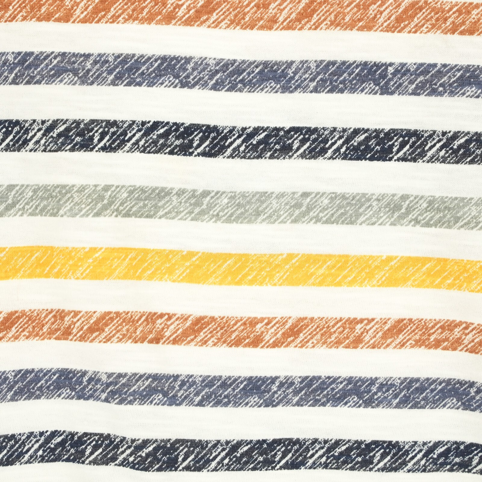 Solaris Men's Long-Sleeve Shirt L Blue White Yellow Orange Gray Striped NWT gallery