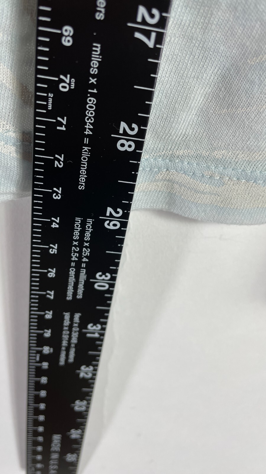 True Religion Mens T Shirt Crew Neck Short Sleeve Semi Sheer Leaf Print Size M. gallery