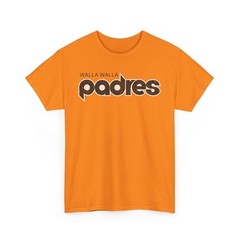 Walla Walla Washington Padres Baseball 1973-1982 T-shirt