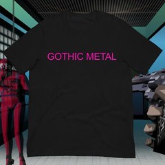 Killer 7 Travis Bell Gothic Metal Shirt Grasshopper Manufacture