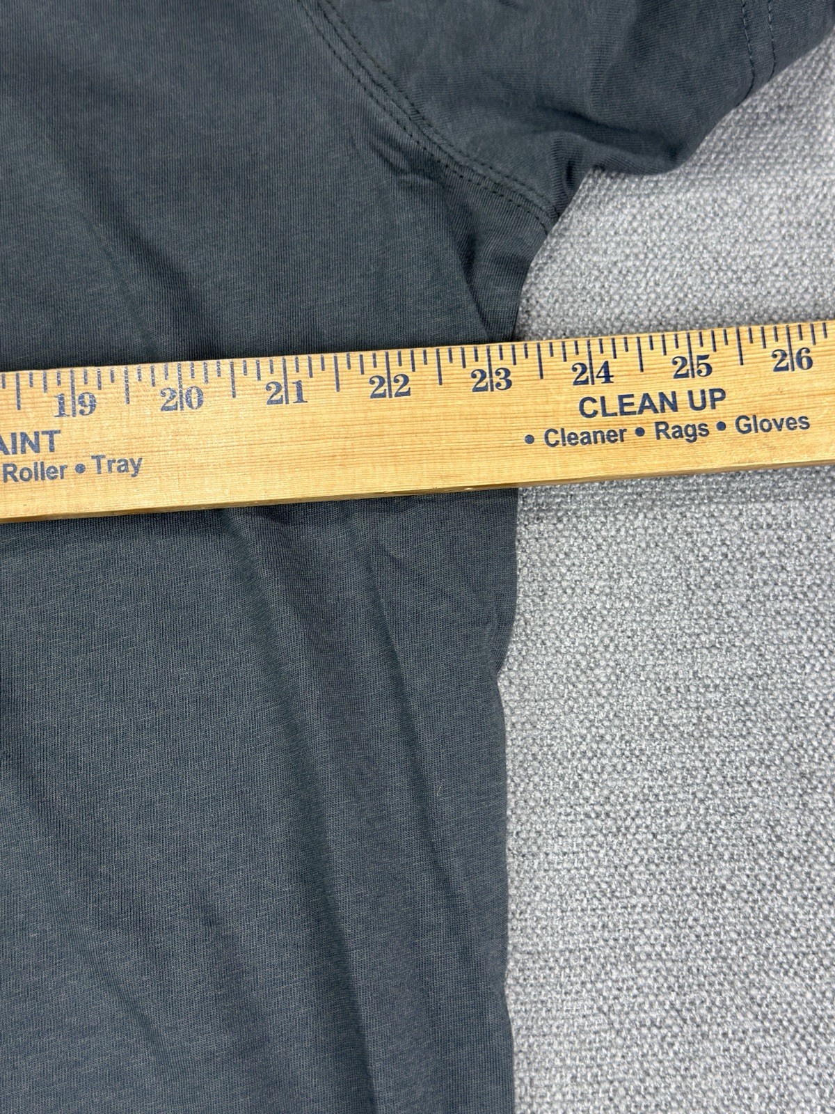 Kuhl Shirt Men Extra Large Cotton Gray Hiking Trek Mountain Logo New gallery