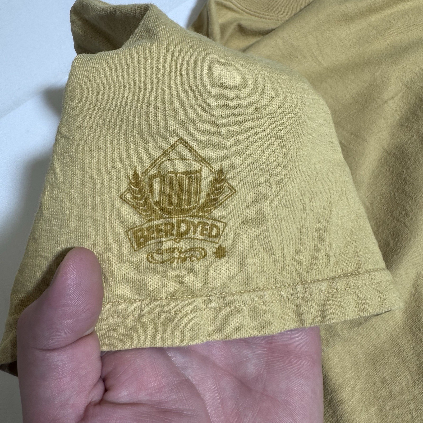 Crazy Shirt Graphic T, Combed Cotton, Premium Grandpa, Yellow, Male, XL gallery