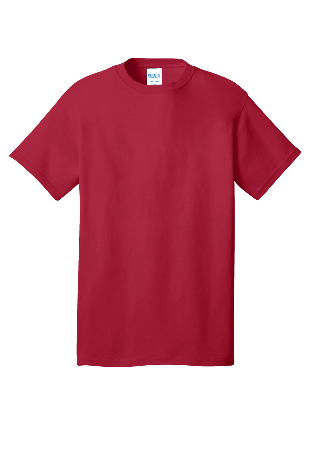 Hanes/ Port & Company/ Gildan TALL Sizes Short Sleeve Tees Blank or Custom Print gallery