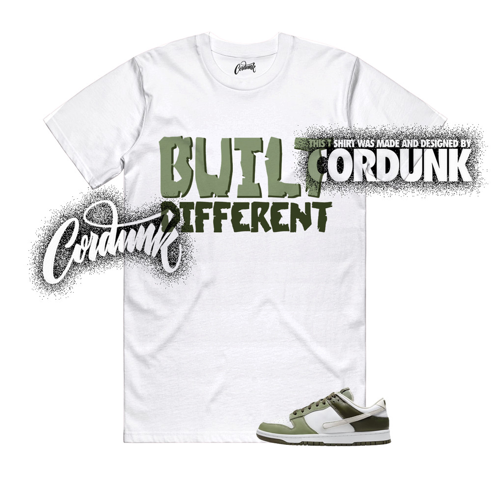 Dunk Oil Green Cargo Khaki Light Bone Olive Low T Shirt Match BUILT