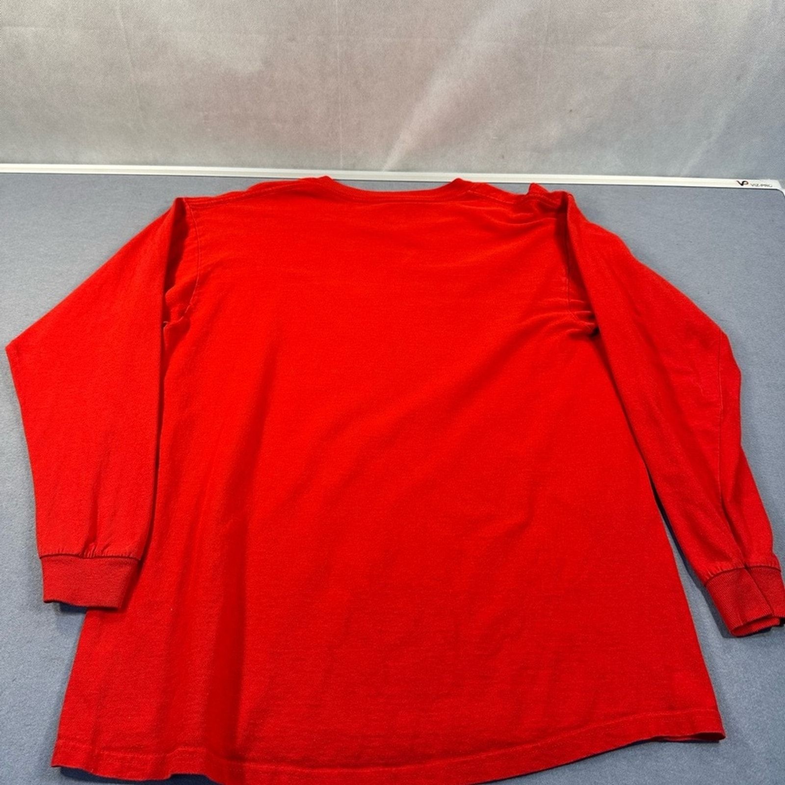 Delta Pro-Weight Georgia Bulldogs Red Long Sleeve Shirt Size Large gallery