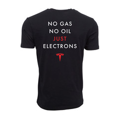 Just Tesla Graphic T shirt