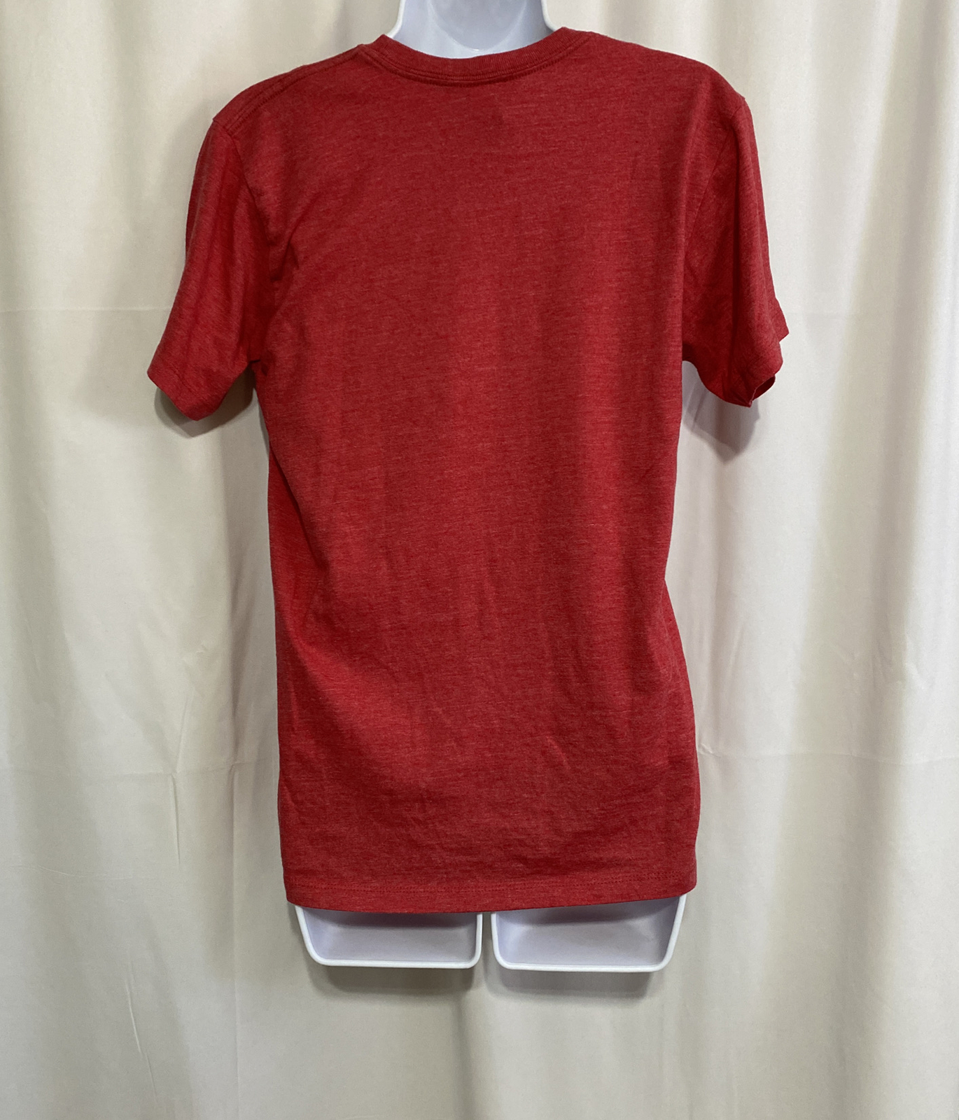 Unitas England Football T-Shirt Mens Small Red Excellent Graphic Tee Soccer UK gallery