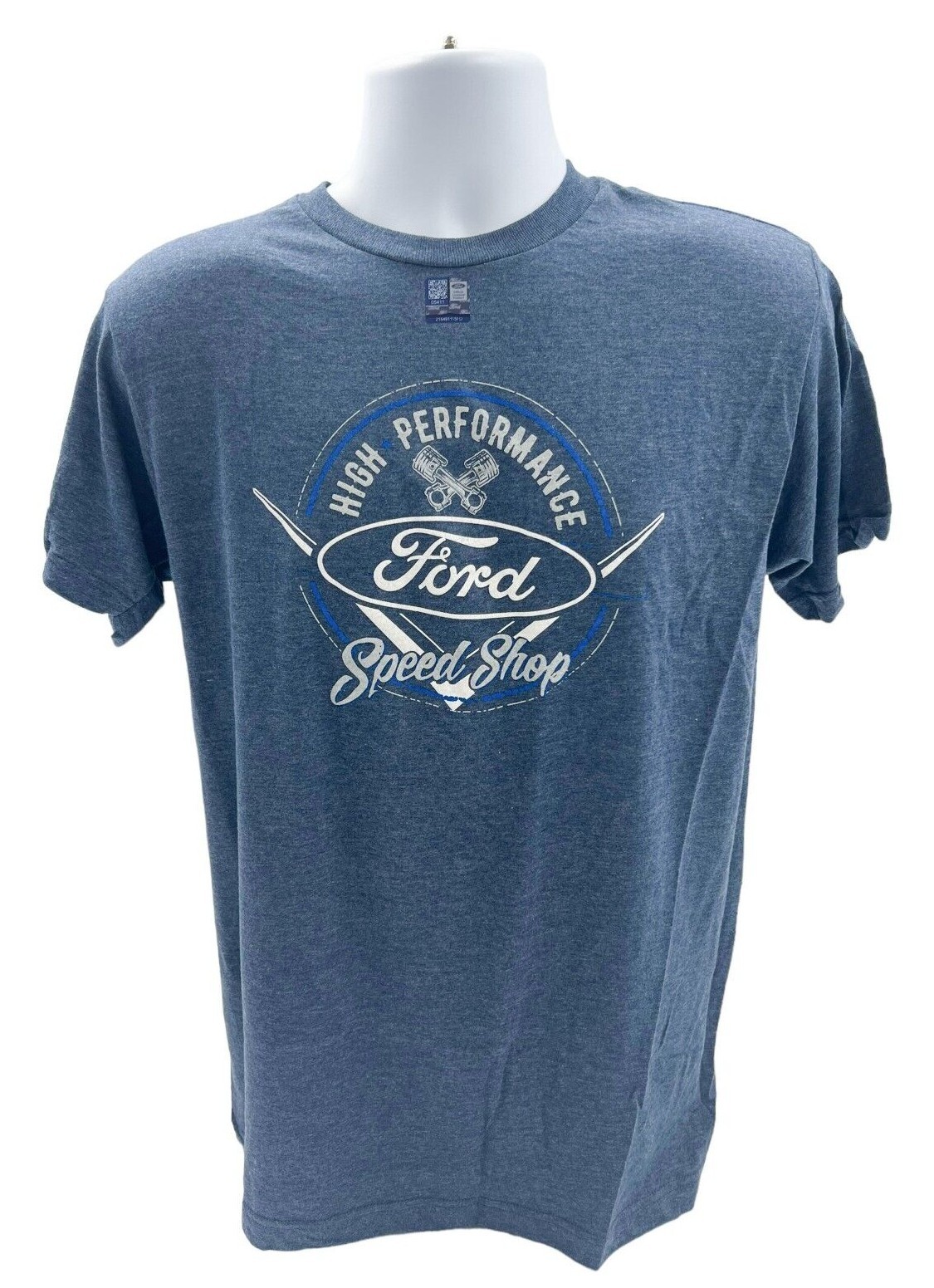 Ford High Performance Speed Shop Denim Heather T-Shirt