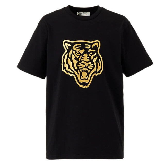 Onitsuka Tiger LOGO TEE 100% Cotton Bio Processed 2 Colors Foil Print JAPAN NEW