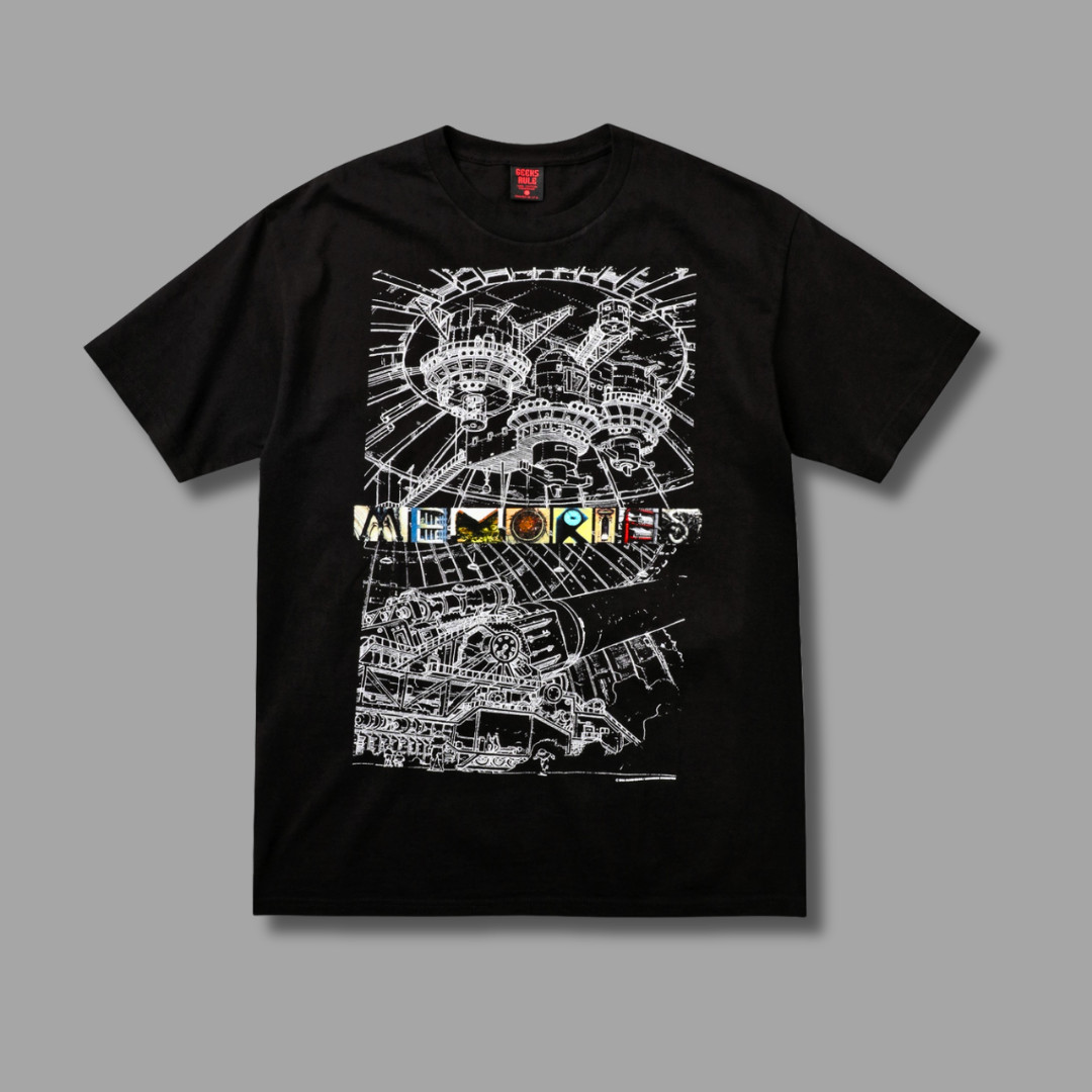 Japan Limited MEMORIES Katsuhiro Otomo Cannon Fodder GEEKS RULE 2XL T-Shirts gallery