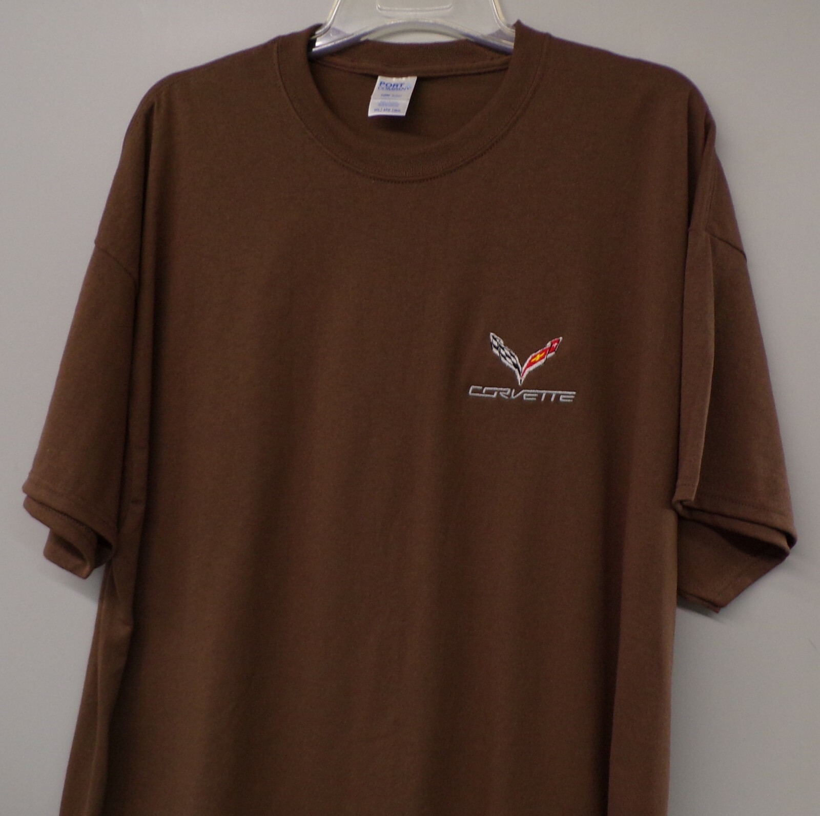Chevrolet Corvette C7 Sports Car Embroidered T-Shirt S-6XL, LT-4XLT Chevy New gallery