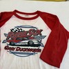 VTG 80s Ronnie Sox Drag Racing T Shirt 3/4 Sleeves Sz M Cal Cru Distressed gallery