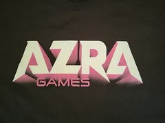 Next Level Apparel Unisex Premium CVC Crew Neck Tee – AZRA GAMES Graphic Logo