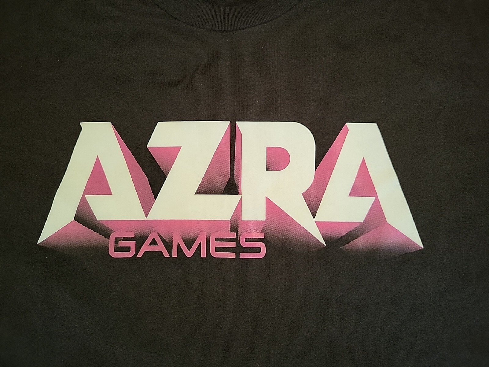 Next Level Apparel Unisex Premium CVC Crew Neck Tee - AZRA GAMES Graphic Logo gallery