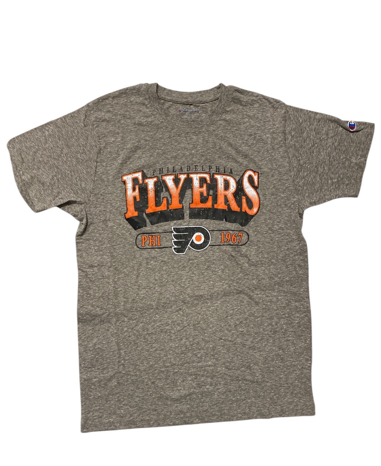 NHL Men's Soft Cotton Chest Logo Graphic Print T-Shirt X-Large gallery
