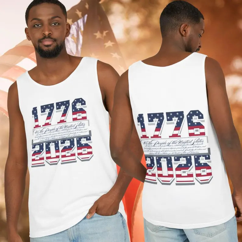 4th of July 250th Anniversary Tank Top gallery