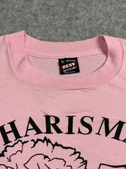 Vintage Charisma SATX Single stitch Pink FOTL Shirt XL Social Civic Club TEXAS