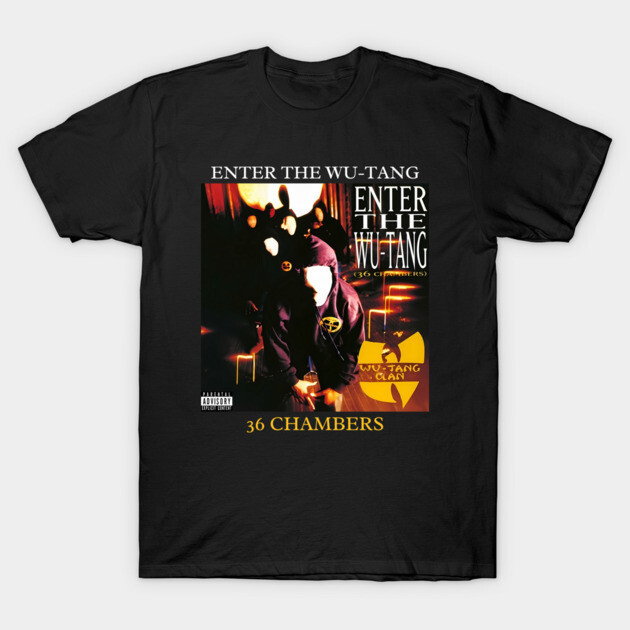 XXXVI Chambers T-Shirt 36 Chambers Wu-Tang Hip Hop Rap Graphic Tee Vintage Shirt gallery