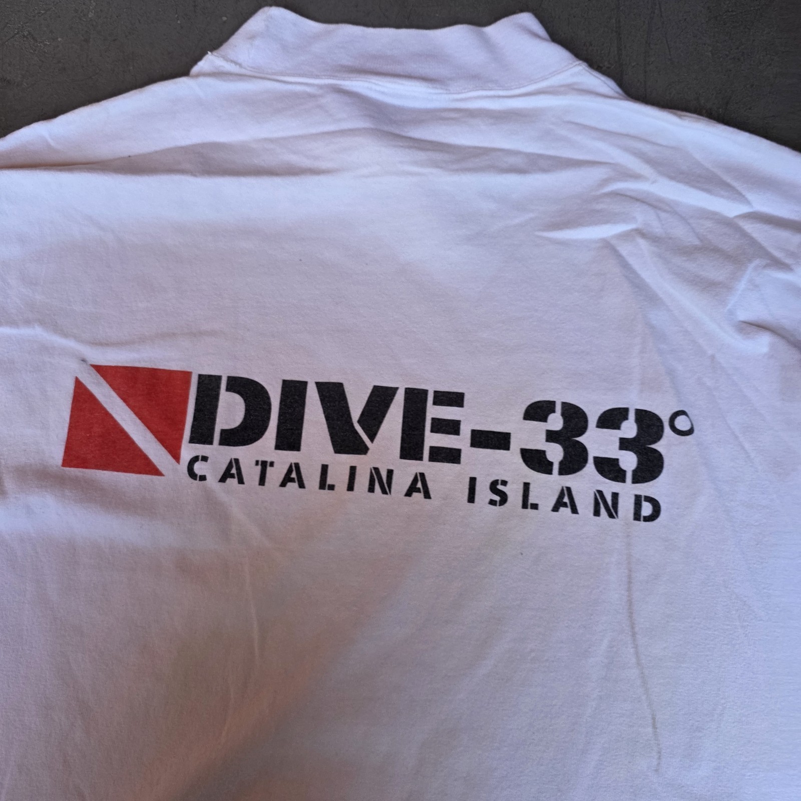 DIVE 33 CATALINA ls t-shirt tee shirt Sz. L gallery