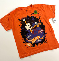 DISNEY – Mickey’s Not So Scary Halloween 2018 – Child (XS) BRAND NEW
