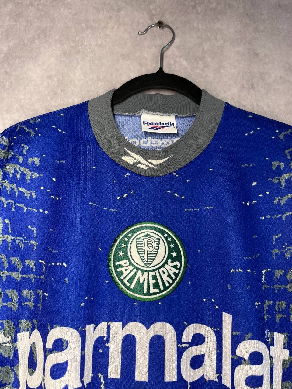 Rare Vintage 1997/98 Palmeiras GK Jersey "Spider" Parmalat - Size 48 gallery