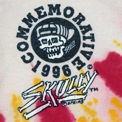 Vtg Orig 1996 Lithuania Slam Dunking Skeleton Skully Commemorative T Shirt XL