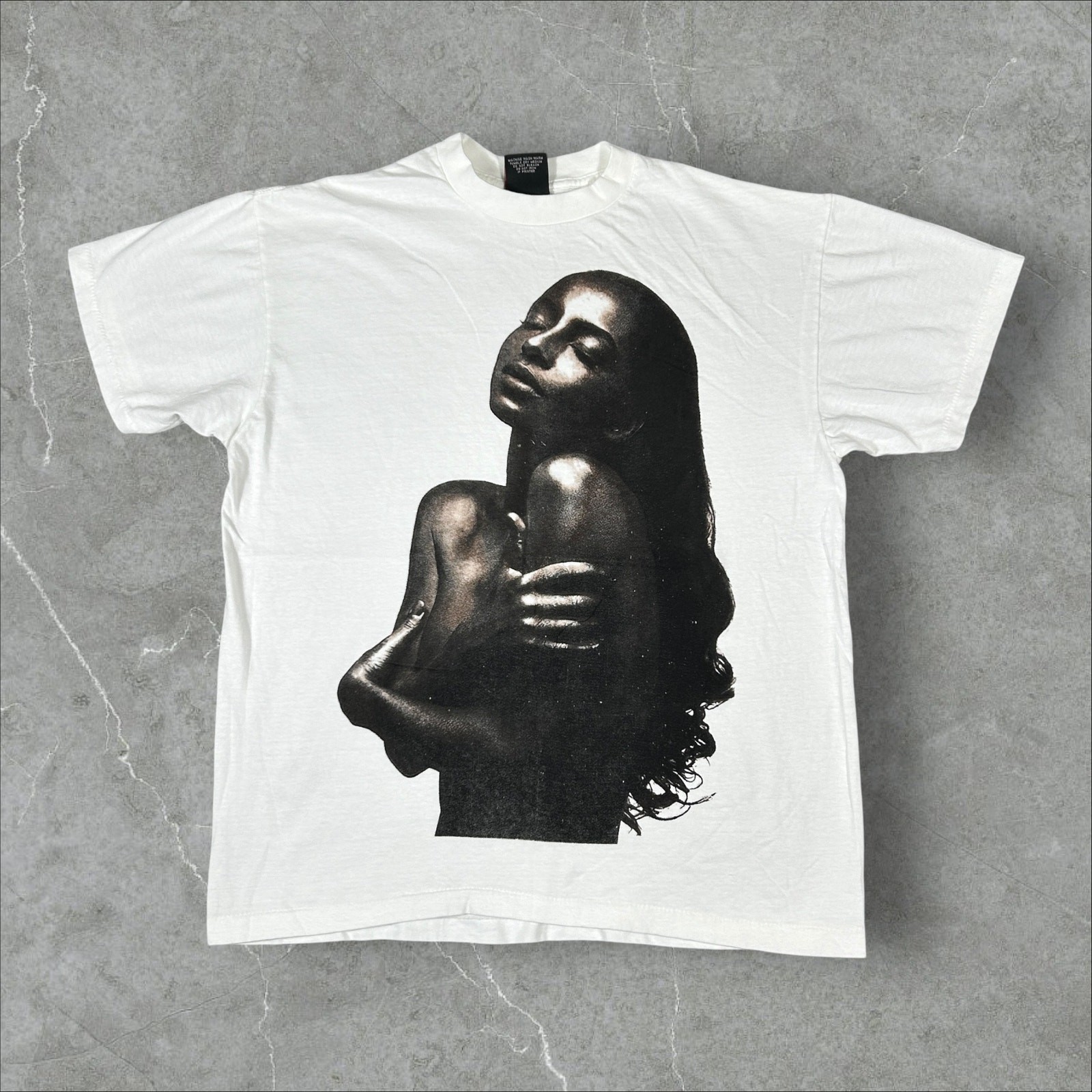 Vintage Sade Love Deluxe 1993 World Tour Sz XL Single Stitch Reprint T-Shirt gallery