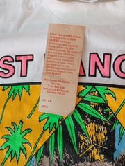 Vintage NOS Puffy Tshirt Koala Bear Florida Single Stitch 1990s