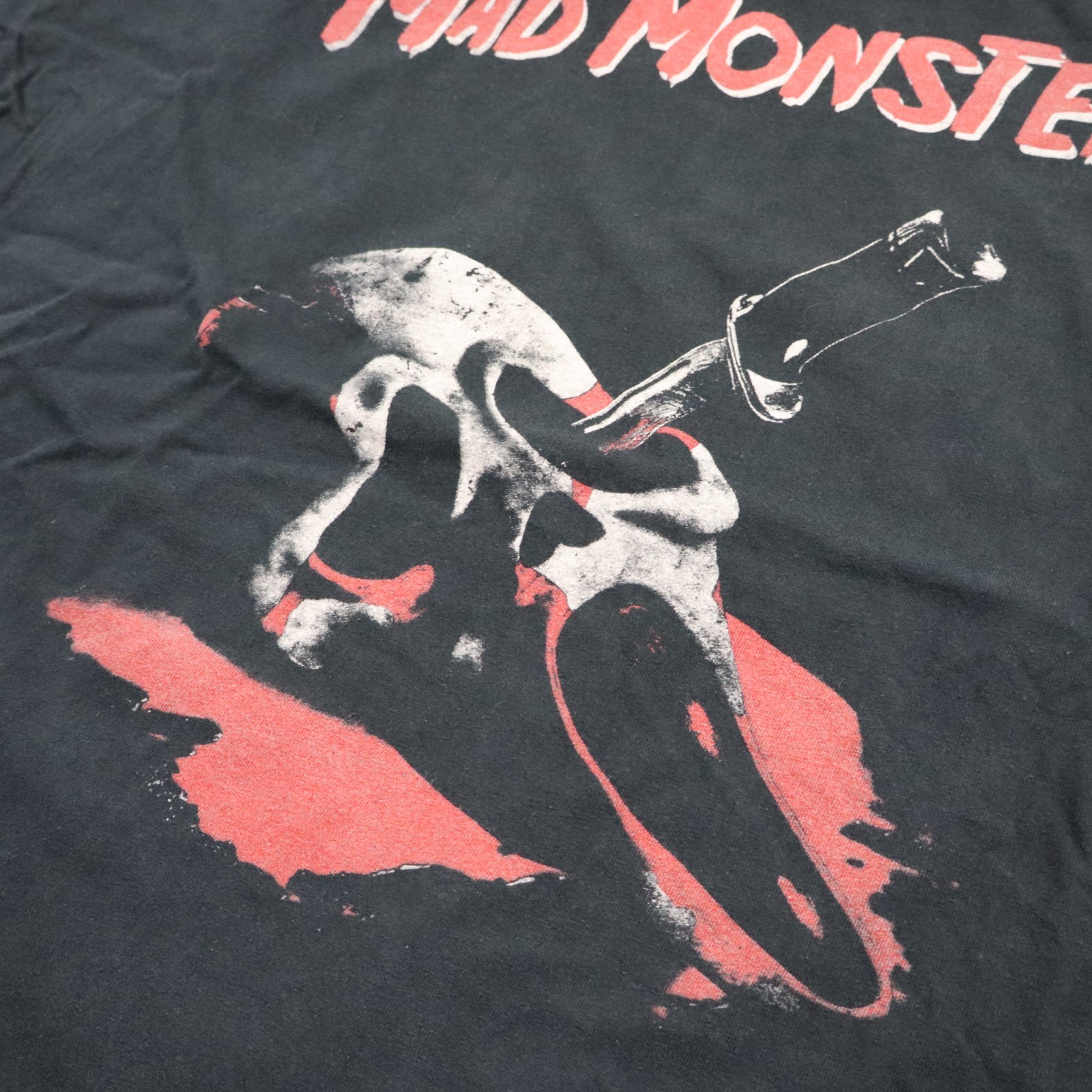 Mad Monster Skull Horror T Shirt Mens 3XL Black Tee Goth Punk Metal Streetwear gallery