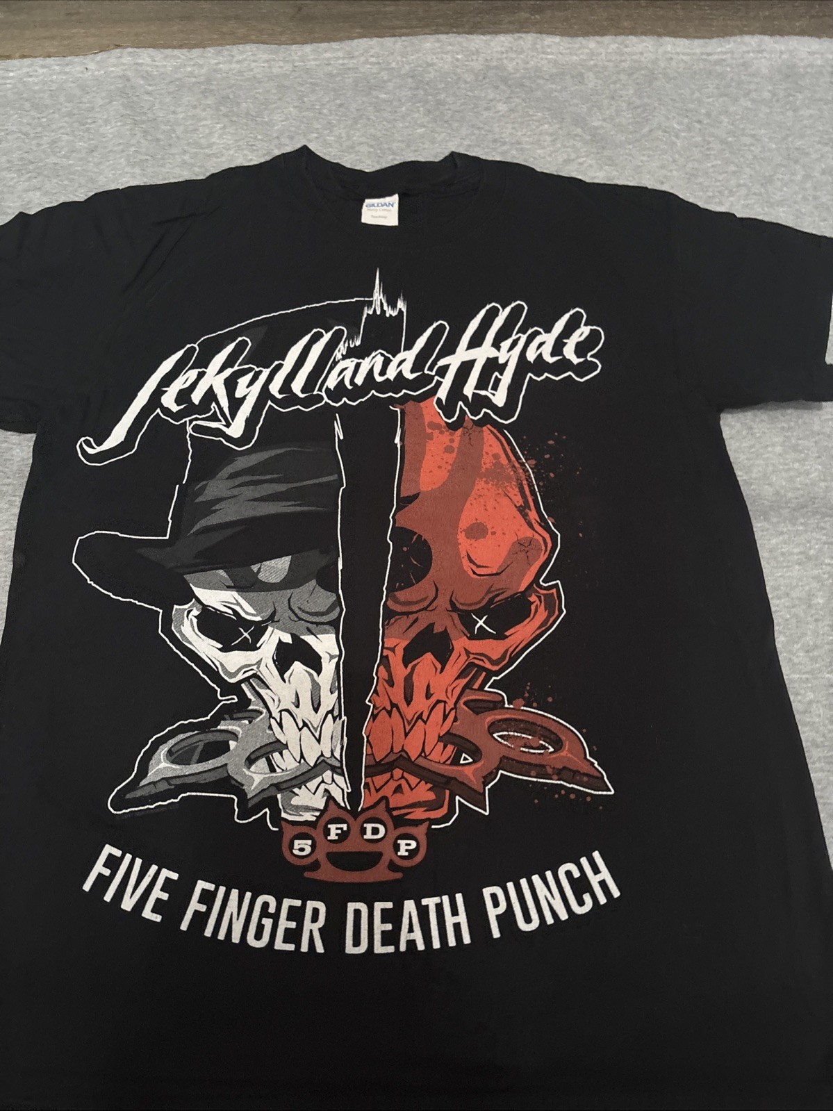 Jekyll and Hyde five finger Death Punch size medium T-shirt gallery