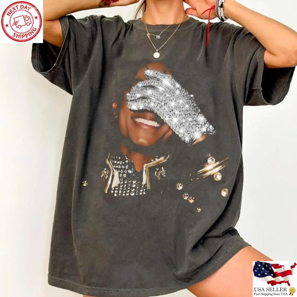Michael Jackson Vintage Graphic T-Shirt Retro 90s Pop Star Streetwear