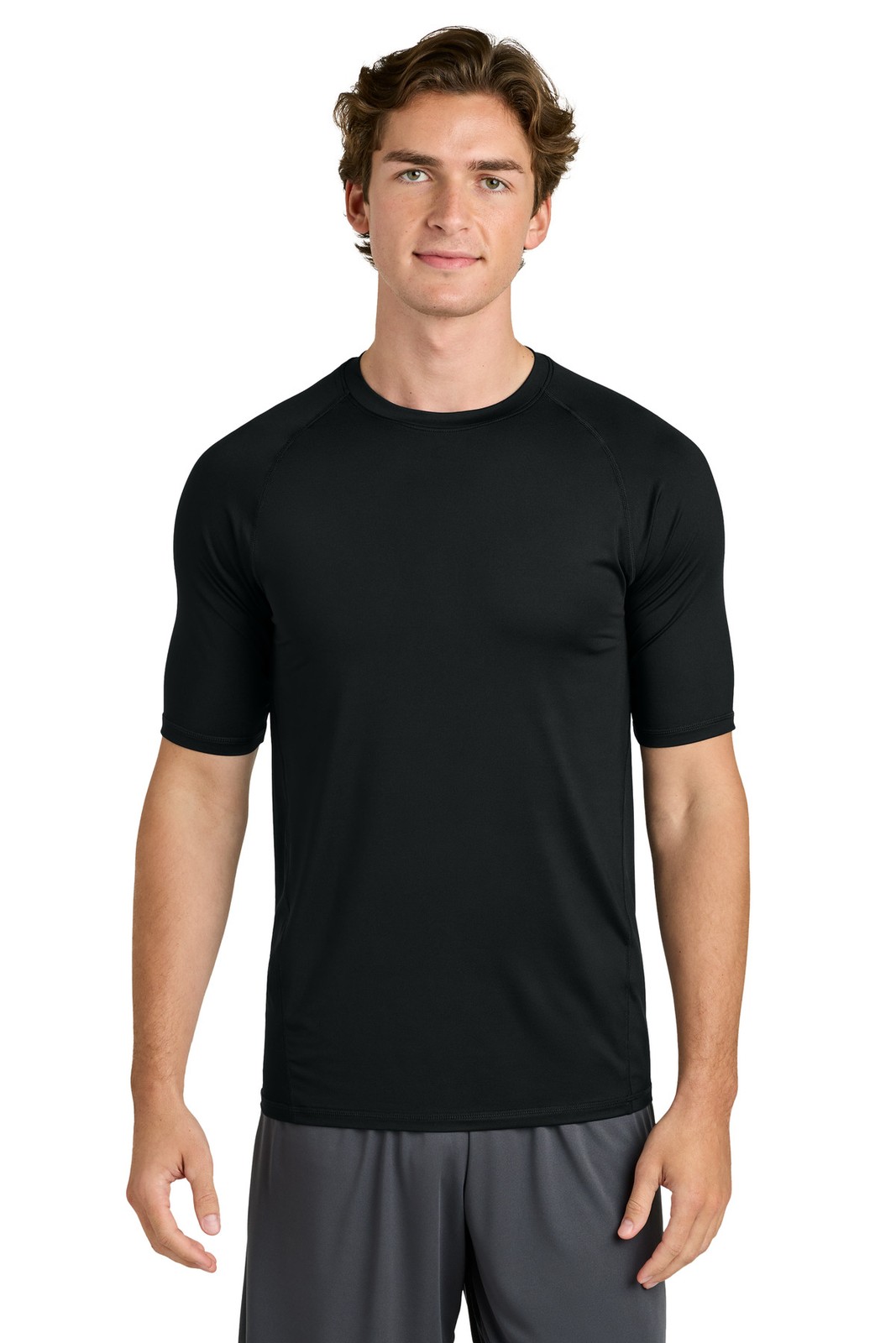 Sport-Tek PosiCharge Compression 1/2-Sleeve Tee ST120 gallery
