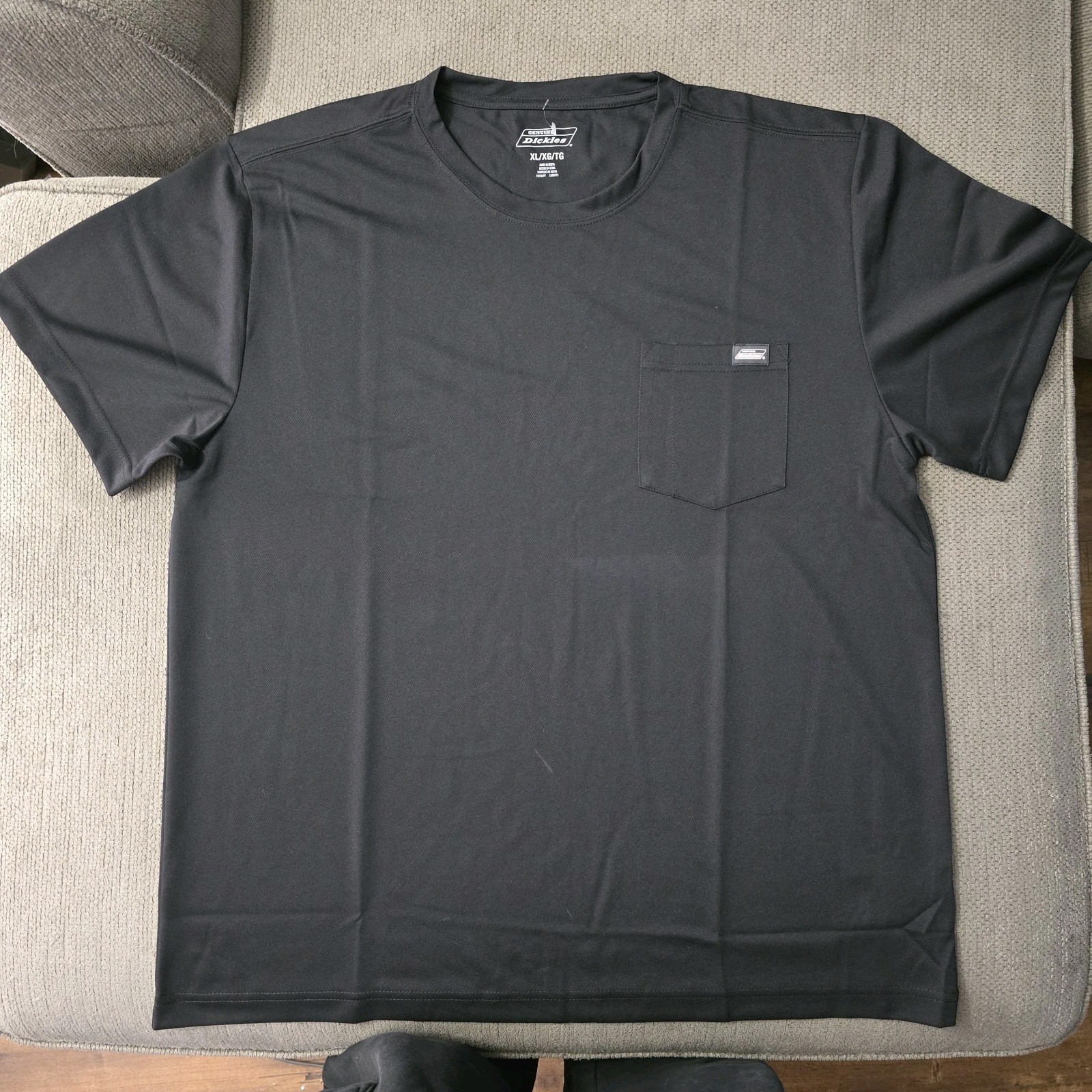 Dickies Black Xtralarge Mens Performance Tee Regular Fit gallery