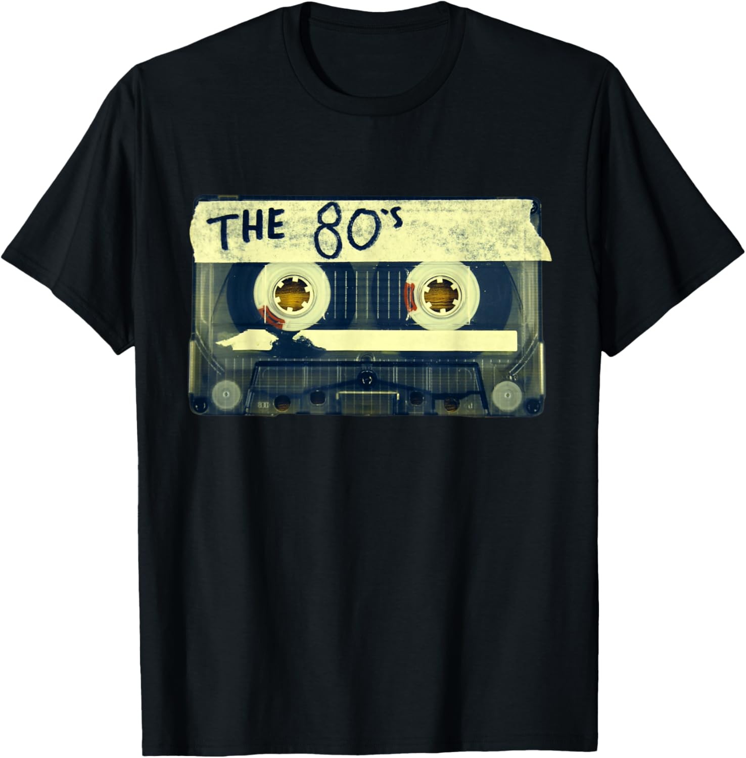 Retro 80’s Mix Tape T-Shirt