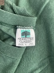 Vintage CORREY Pennsylvania Graphic Tee Stripped Kings Tree Classic USA Men’s L
