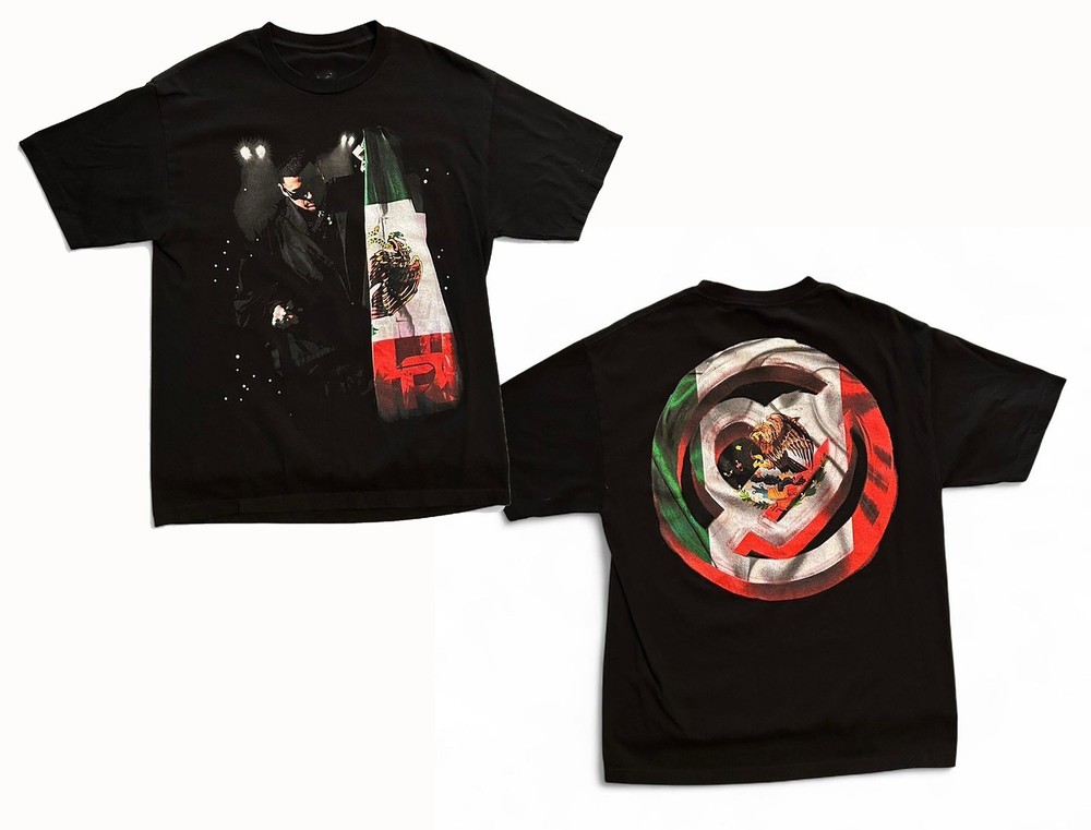 Fuerza Regida 2 Sides Pero No Te Enamores Shirt Black Unisex S-5XL 1J1131