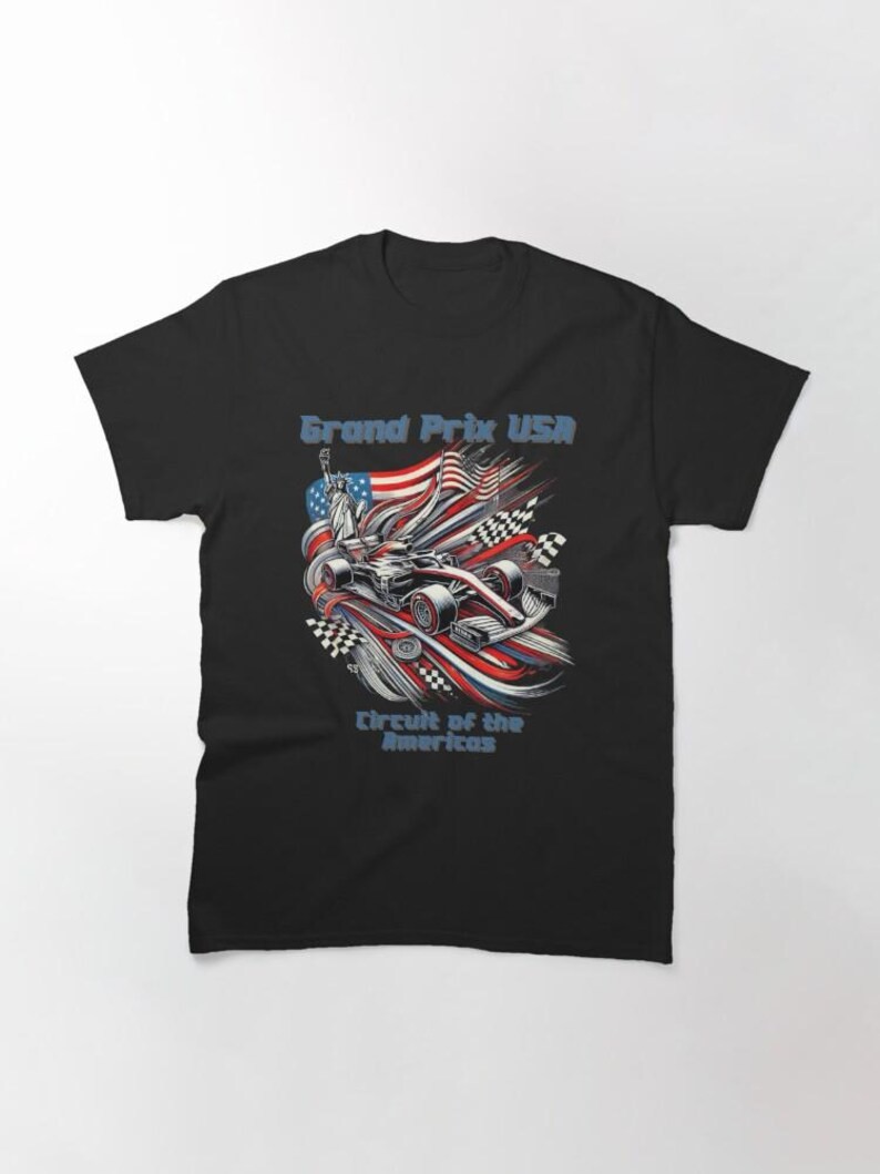 Formula 1 Racing Graphic T-Shirt Motorsport Fan Tee gallery
