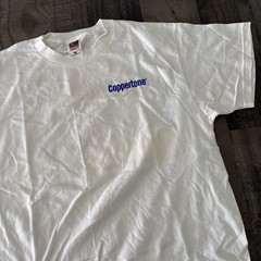 Coppertone Promo Graphic T-Shirt Large Cotton Back hit Fun in the sun