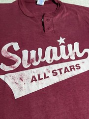 Vintage Russell Athletic Baseball Swain All Stars Little League Softball #8 Wood