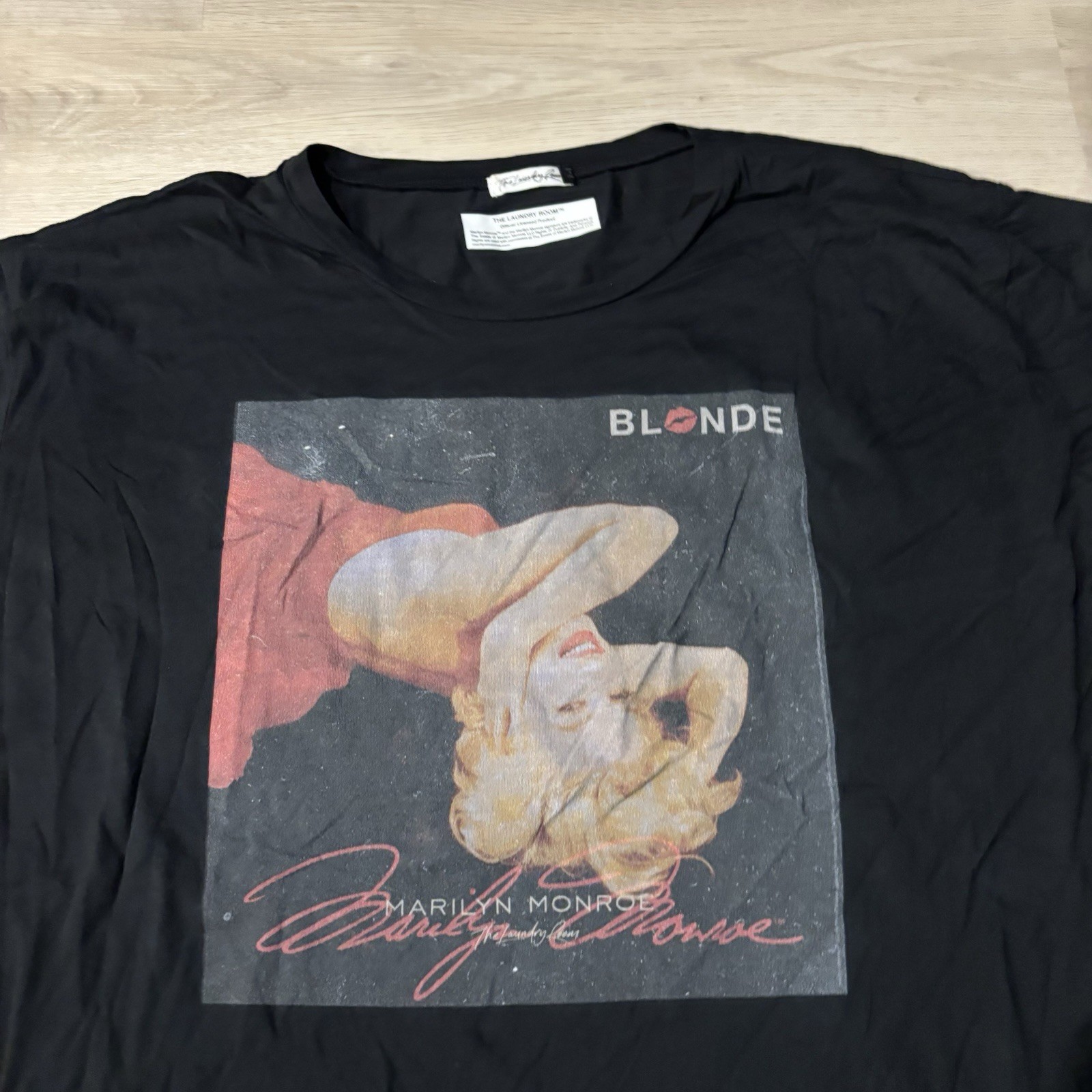 The Laundry Room Marylin Monroe Shirt Adult Medium Oversized Lightweight* gallery