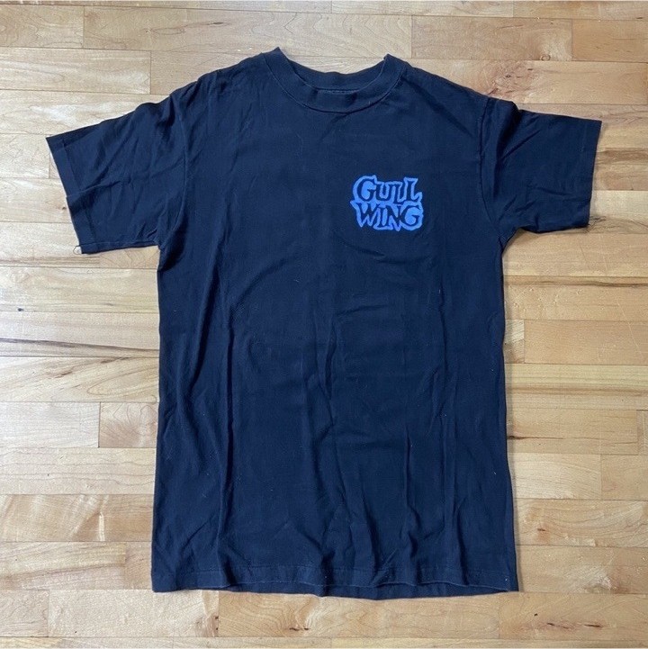 Vintage, 80s, Gull Wing Trucks, skate t-shirt 2-SIDER gallery